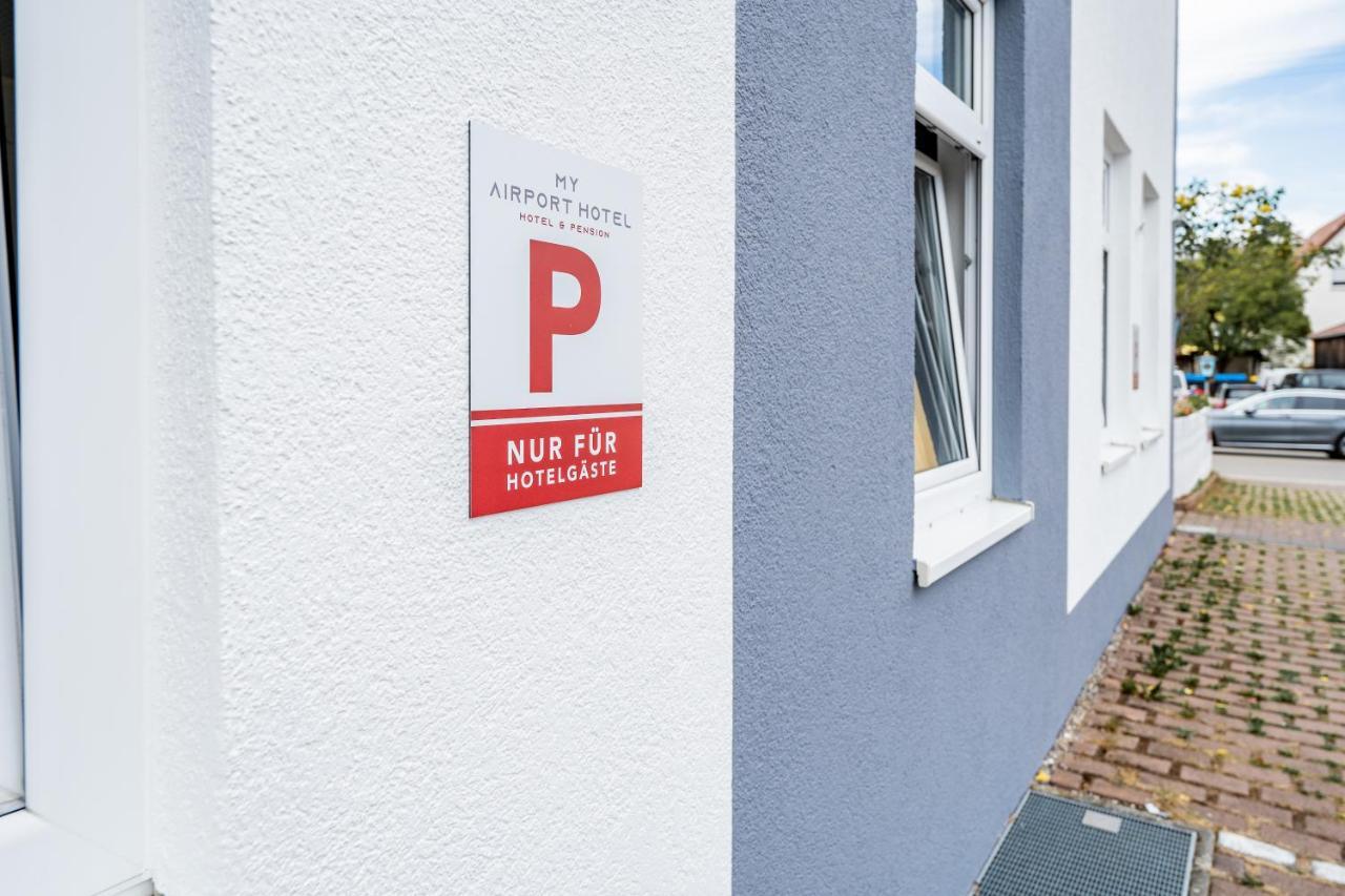 My Pension Stuttgart-Airport-Messe Leinfelden-Echterdingen Exterior photo
